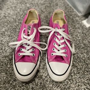 Pink Converse Sneakers size 7